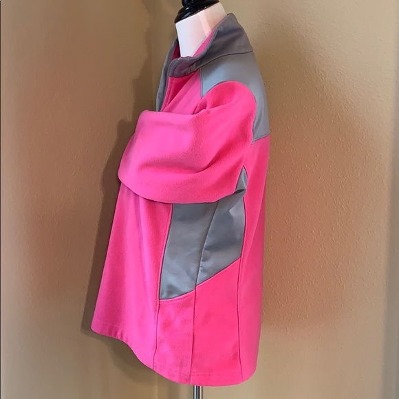 Columbia Fleece Half Zip Pullover Medium - Picture 2 of 5